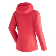 Maier Sports Functional Jacket / Hiking Jacket Metor Rec (waterproof, windproof) red Ladies