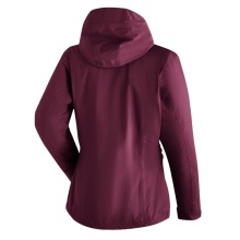 Maier Sports Hiking Jacket Metor Therm Rec (light padding, waterproof, windproof) burgundy ladies