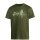 Maier Sports Hiking / Leisure T-shirt Tilia Pique (Polyester, quick-drying) dark green men's