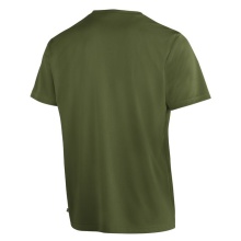 Maier Sports Hiking / Leisure T-shirt Tilia Pique (Polyester, quick-drying) dark green men's