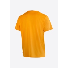 Maier Sports Hiking / Leisure T-shirt Tilia Pique (Polyester, quick-drying) orange men