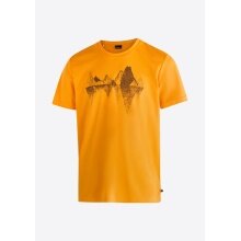 Maier Sports Hiking / Leisure T-shirt Tilia Pique (Polyester, quick-drying) orange men