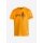 Maier Sports Hiking / Leisure T-shirt Tilia Pique (Polyester, quick-drying) orange men