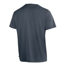 Maier Sports Hiking / Leisure T-shirt Tilia Pique (Polyester, quick-drying) graphite grey Men's