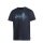 Maier Sports Hiking / Leisure T-shirt Tilia Pique (Polyester, quick-drying) night sky Men's