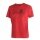 Maier Sports Hiking / Leisure T-shirt Tilia Pique (Polyester, quick-drying) red men's