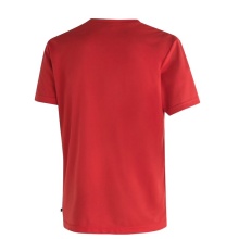 Maier Sports Hiking / Leisure T-shirt Tilia Pique (Polyester, quick-drying) red men's