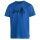 Maier Sports Hiking / Leisure T-shirt Tilia Pique (Polyester, quick-drying) blue men's