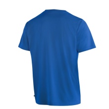 Maier Sports Hiking / Leisure T-shirt Tilia Pique (Polyester, quick-drying) blue men's