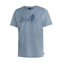 Maier Sports Hiking / Leisure T-shirt Tilia Pique (Polyester, quick-drying) sea blue Men's