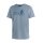 Maier Sports Hiking / Leisure T-shirt Tilia Pique (Polyester, quick-drying) sea blue Men's