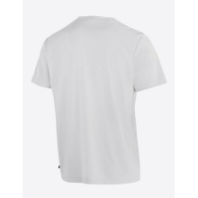 Maier Sports Hiking / Leisure T-shirt Tilia Pique (Polyester, quick-drying) white men's