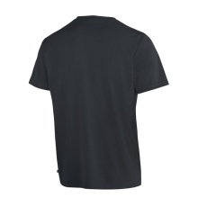 Maier Sports Hiking / Leisure T-shirt Tilia Pique (Polyester, quick-drying) black men's