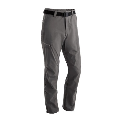 Maier Sports Hiking Trousers Nil (Function, Test Winner Hiking Quality) long grey Men