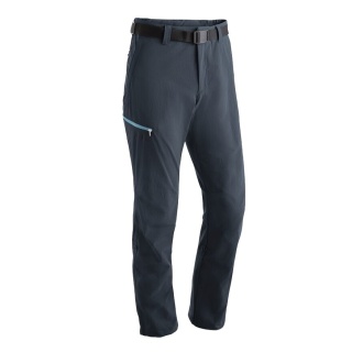 Maier Sports Functional Hiking Trousers Nil (Hiking Quality Test Winner) long graphite gray/dark blue Men