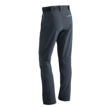 Maier Sports Functional Hiking Trousers Nil (Hiking Quality Test Winner) long graphite gray/dark blue Men