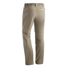 Maier Sports Hiking Pants Tajo 2 Zip-Off (long pants and Bermudas in one) long beige Men