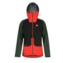 Maloja Alpin Winter Jacket LaureinM (Mountaineering, waterproof) red/multicoloured men's