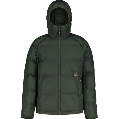 Maloja Winter Down Jacket VolpeM Adventure Puffer ReDown Jacket (very warm, windproof) forest green Men's