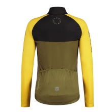 Maloja Cycling Jacket CagnoM Cycle Jacket (quick-drying, elastic Thermopile material) yellow/green Men