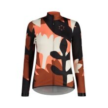 Maloja Cycling Jacket ToadstoolM (quick-drying, reflective detail) brown/orange Women