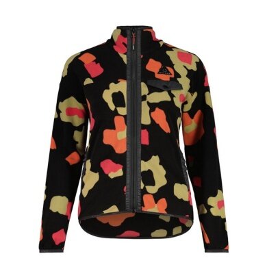 Maloja Fleece Jacket BocanaM Retro (with Alpine Primrose Allover Print) colourful Women