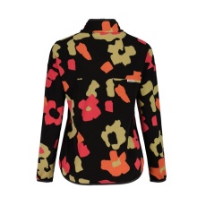 Maloja Fleece Jacket BocanaM Retro (with Alpine Primrose Allover Print) colourful Women