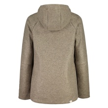 Maloja Fleece Jacket FlachauM with Hood (Alpine Wool) clay brown Ladies