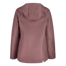 Maloja Fleece Jacket FlachauM with Hood (Alpine Wool) mauve pink Ladies