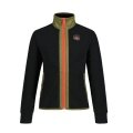 Maloja Fleece Jacket RevoU Mountain Fleece Jacket (light, with zip pockets) khaki/black Kids