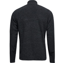 Maloja Fleece Jacket Silver Maple M (Stand-up Collar, Chest Pocket) Black/Grey Men's