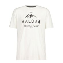 Maloja Leisure T-shirt IfenM. (100% Cotton) Cream Men