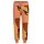 Maloja Leisure Trousers PianaM Organic Sweat Pants (100% Cotton, High Waist) long orange/pink Women