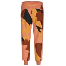 Maloja Leisure Trousers PianaM Organic Sweat Pants (100% Cotton, High Waist) long orange/pink Women