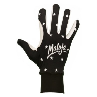 Maloja Gloves HillockM.NOS Nordic Skating - charcoal/white - 1 pair