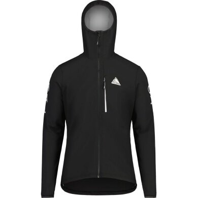 Maloja Hybrid Jacket BeifussM Alpine Glide&Ride (breathable, elastic) black Men