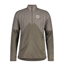 Maloja Hybrid Jacket ZunderschwammM (breathable, water-repellent) stone grey Men