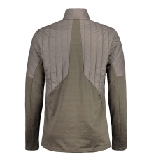 Maloja Hybrid Jacket ZunderschwammM (breathable, water-repellent) stone grey Men