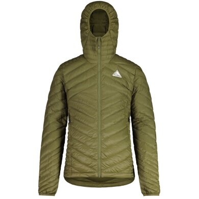 Maloja Insulation Jacket SteinbockM Mountaineering ReDown (warm, windproof and water-repellent) moss green Men