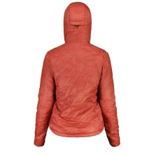 Maloja Winter Jacket LocalitaM Alpine Puffer 2023 (Primaloft BIO Insulation, windproof) red Women