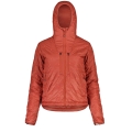 Maloja Winter Jacket LocalitaM Alpine Puffer 2023 (Primaloft BIO Insulation, windproof) red Women