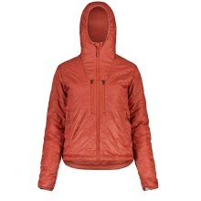 Maloja Winter Jacket LocalitaM Alpine Puffer 2023 (Primaloft BIO Insulation, windproof) red Women