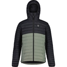 Maloja CallianoM Light Mountaineering ReDown Jacket (warm, high insulation) black/green Men's