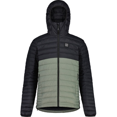 Maloja CallianoM Light Mountaineering ReDown Jacket (warm, high insulation) black/green Men's