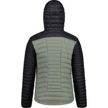 Maloja CallianoM Light Mountaineering ReDown Jacket (warm, high insulation) black/green Men's