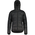 Maloja Winter Down Jacket FuchsM Adventure Puffer ReDown (windproof, very warm) black Men