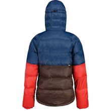 Maloja Winter Down Jacket FuchsM Adventure Puffer ReDown (windproof, very warm) blue/brown/red Men