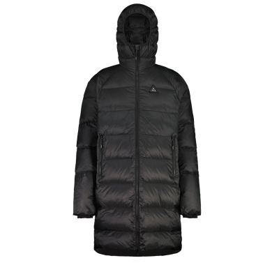 Maloja Winter Down Coat PetrosM Urban ReDown Coat (very warm, windproof) black Men