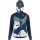 Maloja Hybrid Jacket SennesM. Printed (high breathability, 3-layer softshell) midnight blue Women