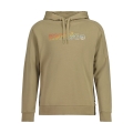 Maloja Soffranco Organic Sweat Hoody khaki/brown Men